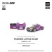 PR640448 - 1/64 PANDEM LOTUS ELISE PURPLE (NEW TOOLING)