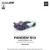 PR640455 - 1/64 PANDEM S13 WHITE PURPLE