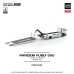 PR640484 - 1/64 PANDEM FUSO 300 FLATBED TRANSPORTER WHITE NEW TOOLING PR640484 - 1/64 PANDEM FUSO 300 FLATBED TRANSPORTER WHITE NEW TOOLING