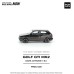 PRDC006 - 1/64 GOLF GTI MK2 DARK CHROME