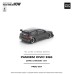 PRDC007 - 1/64 PANDEM CIVIC EG6 DARK CHROME