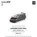 PRDC007 - 1/64 PANDEM CIVIC EG6 DARK CHROME