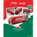 TCT64TTL001CC - 1/64 MITSUBISHI FUSO SUPER GREAT COCA-COLA SANTA TRUCK
