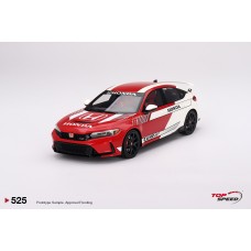 TS0525 - 1/18 HONDA CIVIC TYPE R NO.1 2023 PACE CAR