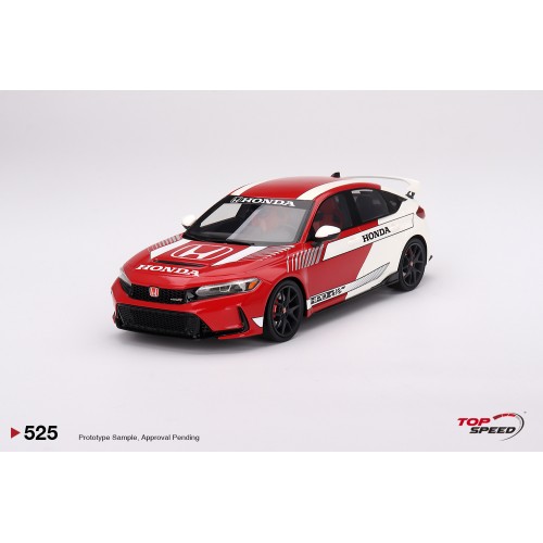 TS0525 - 1/18 HONDA CIVIC TYPE R NO.1 2023 PACE CAR