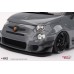 TS0612 - 1/18 ABARTH LB-WORKS X ABAS WORKS 595 GREY