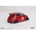 TS0613 - 1/18 ABARTH LB-WORKS X ABAS WORKS 595 RED