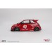 TS0613 - 1/18 ABARTH LB-WORKS X ABAS WORKS 595 RED
