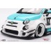 TS0623 - 1/18 ABARTH 595 LB-WORKS X ABAS WORKS IZTK