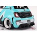 TS0623 - 1/18 ABARTH 595 LB-WORKS X ABAS WORKS IZTK
