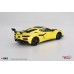 TS0645 - 1/18 CHEVROLET CORVETTE ZR1 ACCELERATE YELLOW