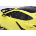 TS0645 - 1/18 CHEVROLET CORVETTE ZR1 ACCELERATE YELLOW