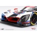 TS0667 - 1/18 BMW M HYBRID V8 NO.25 BMW M TEAM RLL 2025 IMSA SEBRING 12 HRS