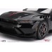TS0673 - 1/18 FORD MUSTANG GTD SHADOW BLACK