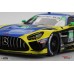 TS0676 - 1/18 MERCEDES-AMG GT3 EVO NO.80 LONE STAR RACING 2025 IMSA DAYTONA 24 HRS