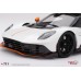 TS0711 - 1/18 ASTON MARTIN VALHALLA LUNAR WHITE