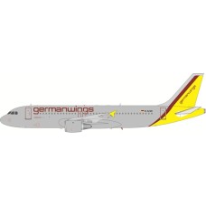 WB3204UIQR - 1/200 A320-211 GERMANWINGS D-AIQR WITH STAND LTD 48 MODELS ONLY