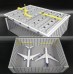 FWDP-MS-4068 - 1/400 AIRCRAFT HANGAR WITH OVERHEAD DOCKING SYSTEM NEW TOOLINGS