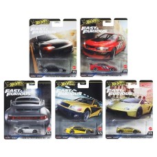 MHWHNW46-979M - X10 HOTWHEELS PREMIER FAST AND FURIOUS