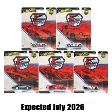 MHWFPY86-961T - EXPECTED JULY X10 HOTWHEELS CAR CULTURE 10TH ANNIVERSARY 2026 T CASE VINTAGE RACING ASSORMENT