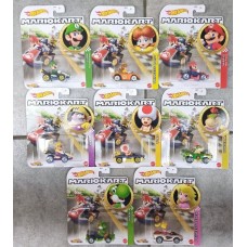 MHWGBG25-978M - X8 HOTWHEELS MARIO KART ASSORTMENT 978M