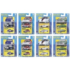 MATGBJ48-9C5T - X8 MATCHBOX SUPERFAST ASST 9C5T