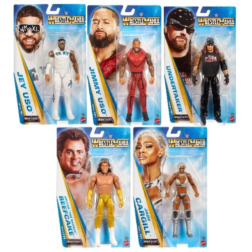 MATGDF62-969B- X8 WWE MAIN EVENT FIGURE SERIES 161