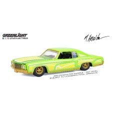 GL2020002 - 1/64 CHEVROLET MONTE CARLO LOWRIDER - MICHAEL HERALDA SPECIAL EDITION - HOBBY EXLCUSIVE