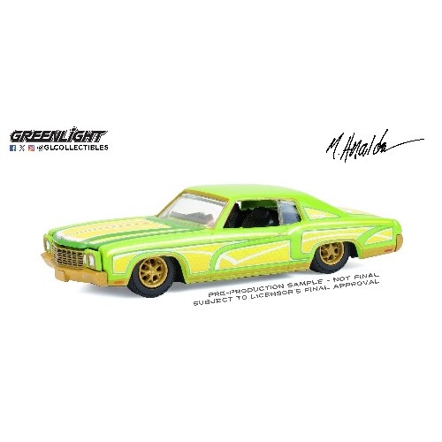 GL2020002 - 1/64 CHEVROLET MONTE CARLO LOWRIDER - MICHAEL HERALDA SPECIAL EDITION - HOBBY EXLCUSIVE