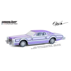 GL2020003 - 1/64 FORD THUNDERBIRD LOWRIDER - MICHAEL HERALDA SPECIAL EDITION - HOBBY EXCLUSIVE