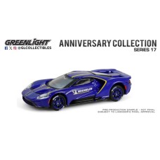 GL28160-F - 1/64 ANNIVERSARY COLLECTION SERIES 17 - 2021 FORD GT MICHELIN 135 YEARS ANNIVERSARY
