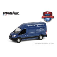 GL67060-D - 1/64 FIRST RESPONDERS SERIES 2 - 2020 FORD TRANSIT LWB HIGH ROOF - BELLINGHAM CRISIS NEGOTIATION TEAM, BELLINGHAM, WASHINGTON