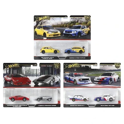 MHWHBL96-939R - X8 1/64 HOTWHEELS PREMIUM 2 PACK ASST MHWHBL96-939R - X8 1/64 HOTWHEELS PREMIUM 2 PACK ASST