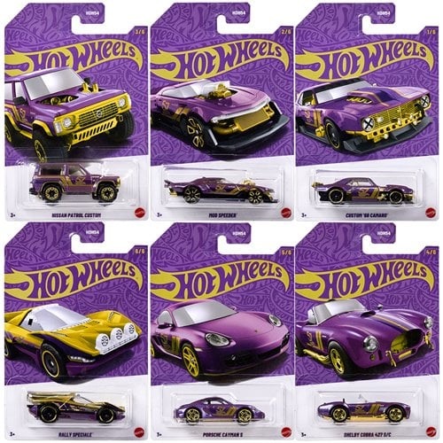 MHWHDH54-956H - 956H X24 HOTWHEELS PEARL AND CHROME 2025 ASSORTMENT
