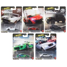 MHWHNW46-956N - X10 956N HOT WHEELS PREMIER FAST AND FURIOUS 25TH ANNIVERSARY N CASE 2026