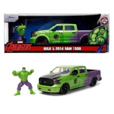 JAD99726 - 1/24 MARVEL 2014 RAM 150 WITH HULK FIGURE