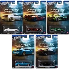 MHWGDG44-977P - 977P X24 HOT WHEELS THEMED AUTO ASSORTMENT HYBRID SPEED