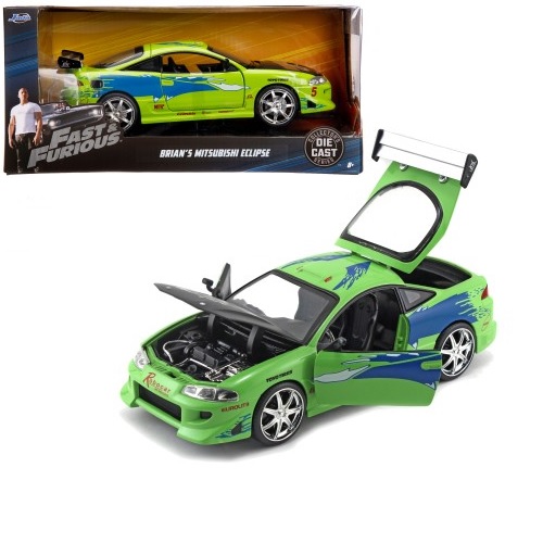 JAD97603 - 1/24 BRIANS MITSUBISHI ECLIPSE FAST AND FURIOUS 7