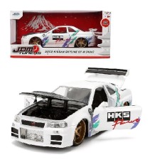 JAD36339 - 1/24 JDM TUNERS NISSAN SKYLINE GT-R (R34) 2002 WHITE
