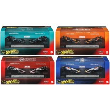 MHWJMM89-956A - 956A X4 HOTWHEELS FORMULA 1 2-PACK 2026 MIX 1