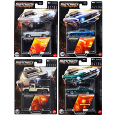 MATJNC96-979A - MATCHBOX MOVIE COLLECTOR ASSORTMENT 8 PCS