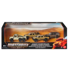 MATJMB53 - MATCHBOX MOVIE PROJECT CONVOY DESERT CHASE ESCAPE