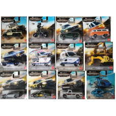 MATJNC92-979A - MATCHBOX MOVIE SINGLES ASSORTMENT MIX 24 PCS