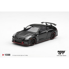 MGT01338-R- 1/64 NISSAN GT-R NISMO 2024 BLACK (RHD)