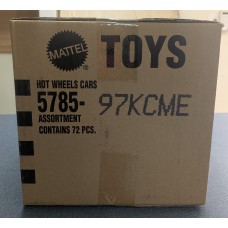 MHW5785-97KC - HOT WHEELS x72 -SEALED