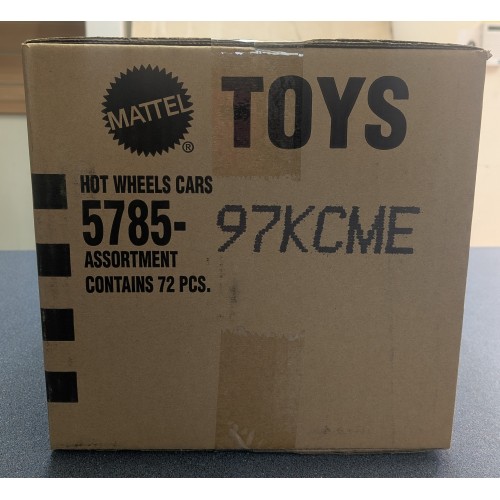 MHW5785-97KC - HOT WHEELS x72 -SEALED