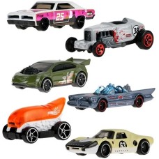 MHWL2593-974E - HOT WHEELS x72 US 2025 WAVE 5 ASSORTMENT