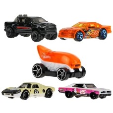 MHWC4982-99ME - LATEST X72 HOTWHEELS BASIC CAR LONG CARD USA ASST