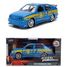 JAD36363 - 1/32 FAST AND FURIOUS - VW JETTA POLICE 1995
