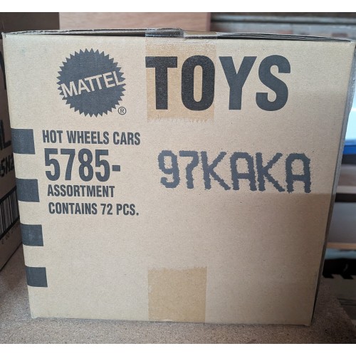 MHW5785-97KA - HOT WHEELS x72 -SEALED